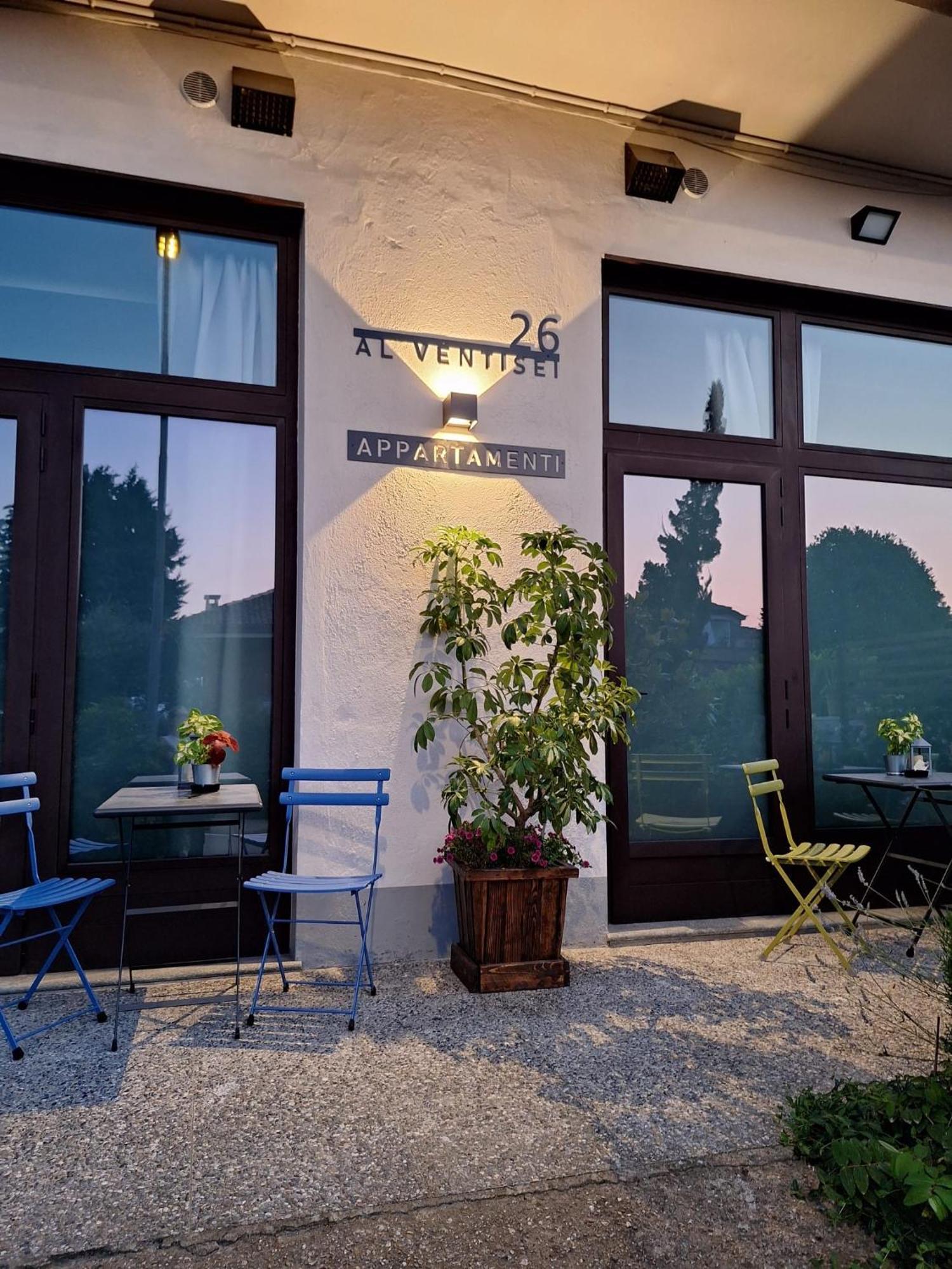 Al Ventisei - Verde Treiso Dış mekan fotoğraf